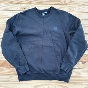 UNDEFEATED‎ Monkey Pocket Black Crew Neck Sweatshirt Size L